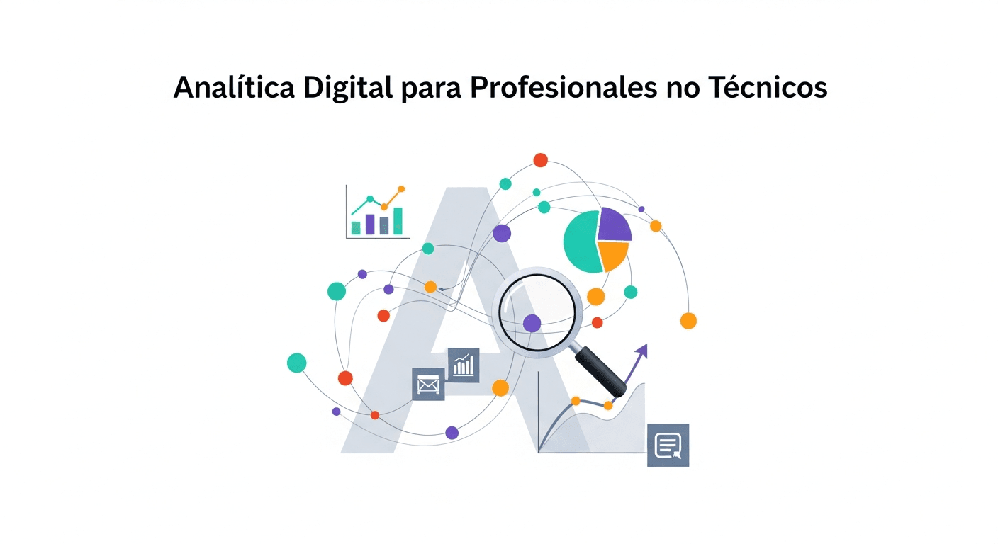 Analítica Digital para Profesionales no Técnicos
