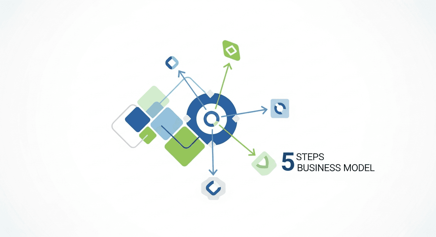 Rediseña tu Modelo de Negocio en 5 Pasos