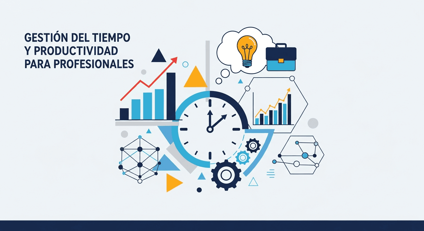 Gestión del Tiempo y Productividad para Profesionales