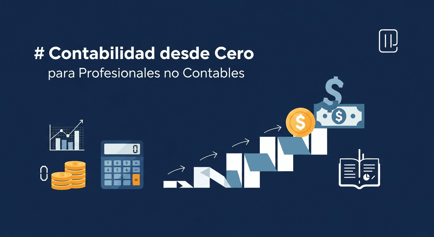 Contabilidad desde Cero para Profesionales no Contables